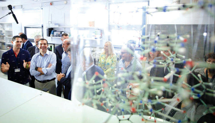 ΙΤΕ: Ο Αλέξης Τσίπρας μ ίλησε με νέους επιστήμονες και τόνισε πως, αν επενδύσουμε στην έρευνα, μπορούμε να κάνουμε θαύματα