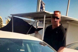 Έκλεψε σαν... κύριος το Volvo της εταιρείας