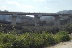 Η ολοκλήρωση του μεγάλου έργου επιβάλλει το 5μηνο κλείσιμο της επαρχιακής οδού Αγίας Βαρβάρας-Γέργερης