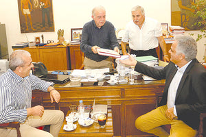 σκουρλετης-δημαρχοι