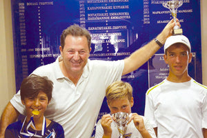 “ΗΡΑΚΛΕΙΟ” ΟΑΑ : απονομές του Ενωσιακού πρωταθλήματος