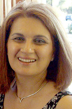 Η πρόεδρος της τοπικής κοινότητας των Βασιλειών, κ. Χρυσούλα Κωστάκη