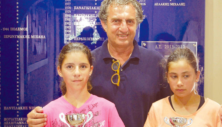 “ΗΡΑΚΛΕΙΟ” ΟΑΑ : απονομές του Ενωσιακού πρωταθλήματος