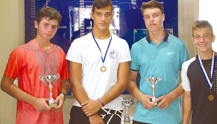 “ΗΡΑΚΛΕΙΟ” ΟΑΑ : απονομές του Ενωσιακού πρωταθλήματος