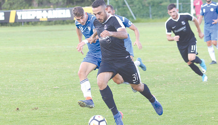 Ο Κοιλιάρας από το φιλικό με Ηρόδοτο