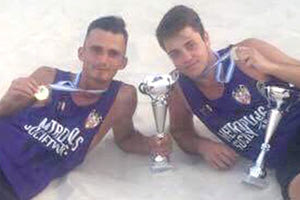 ΜΠΙΤΣ ΒΟΛΕΪ: 9οι στους Βαλκανικούς Βολιτάκης και Κόλα