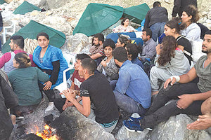 Παράδεισος για τους ναυαγούς πρόσφυγες τα Παξιμάδια