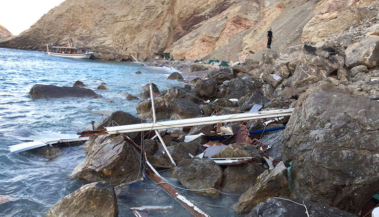  44 ναυαγοί πρόσφυγες στα νησάκια Παξιμάδια, στον κόλπο της Μεσσαράς