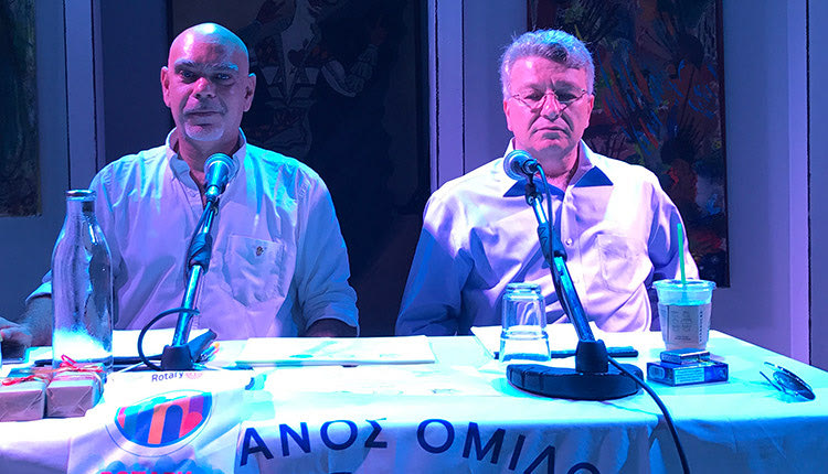  ο Κρητικός (με καταγωγή από τις Αρχάνες) καθηγητής του Πανεπιστημίου Harvard, δρ Πέτρος Κουτράκης