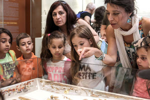 Εκδηλώσεις στο Αρχαιολογικό Μουσείο με το βλέμμα στη θάλασσα