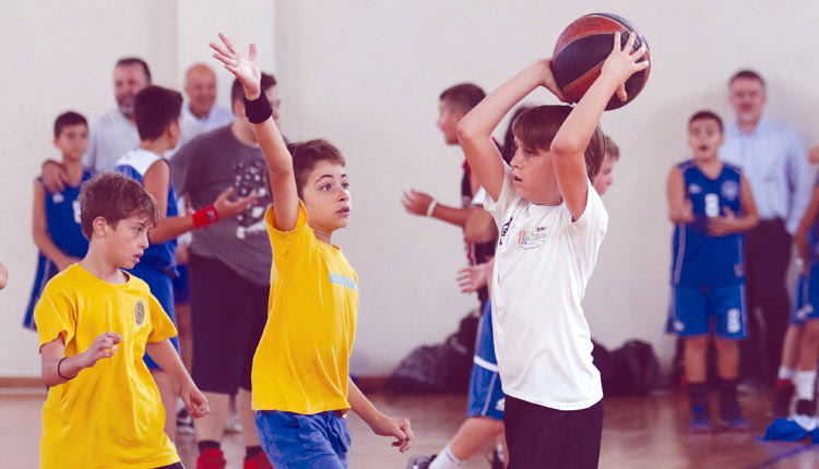  Στιγμιότυπο από το τουρνουά 3Χ3