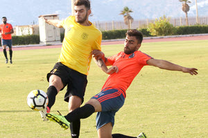 το φιλικό του Εργοτέλη με τον Ερμή Ζωνιανών