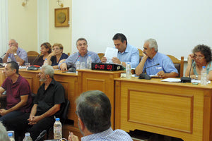 στο Περιφερειακό Συμβούλιο.