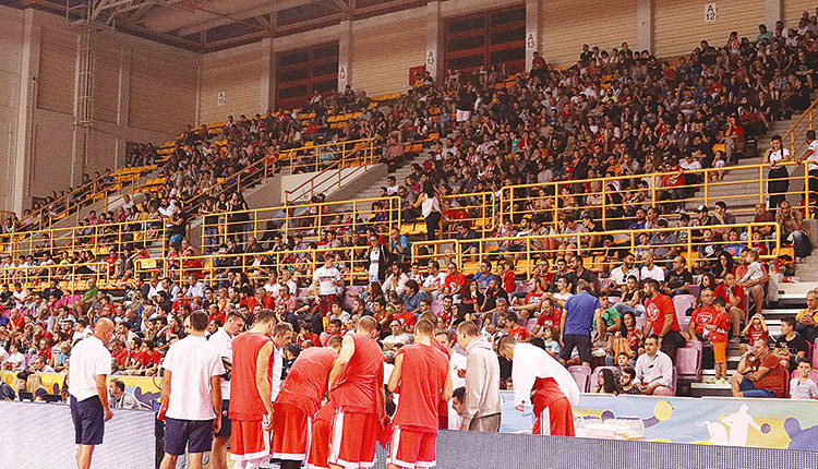2st International Basketball Tournament Crete /Heraklion’’ που διοργανώνεται στα «Δύο Αοράκια