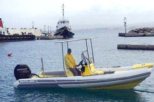 περίεργη κλοπή σκάφους έγινε τα ξημερώματα χθες από το λιμανάκι της Παντάνασσας