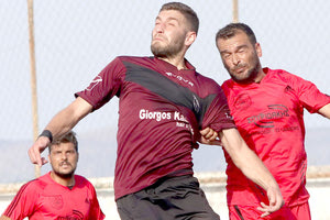 Με ανατροπή η Μινωική κέρδισε τις Ελπίδες στη Βαγιά.