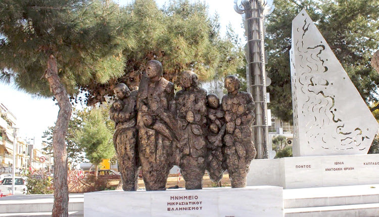 To πάρκο που βρίσκεται στη συμβολή των λεωφόρων Κνωσού και Ιωνίας