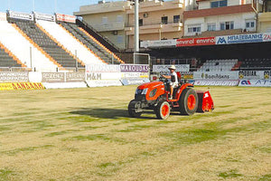 ΟΦΗ : Λίφτινγκ στο γήπεδο για το χορτάρι