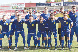 Επιστροφή στα φιλικά για τον Εργοτέλη