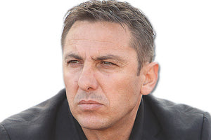 Ο προπονητής του ΟΦΗ Νίκος Παπαδόπουλος.