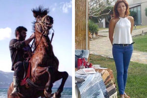 Για να σώσουν τα παιδιά τους δεν λογάριασαν ούτε φόβο ούτε θάνατο. Βούτηξαν στα κύματα με τα ρούχα και πάλεψαν για να τα σώσουν. Και τα κατάφεραν με αντάλλαγμα όμως τη δική τους πνοή.