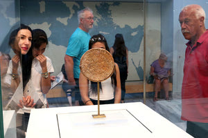 Εντυπωσιάζουν τα εκθέματα του Αρχαιολογικού Μουσείου Ηρακλείου