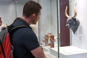 Εντυπωσιάζουν τα εκθέματα του Αρχαιολογικού Μουσείου Ηρακλείου