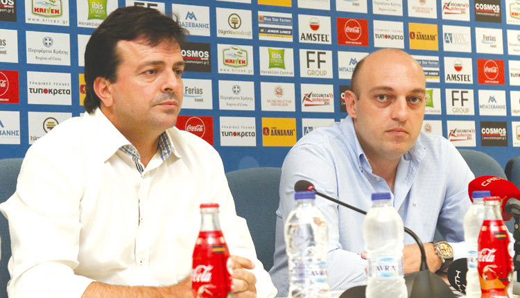 οι εκπρόσωποι της τοπικής αυτοδιοίκησης, κ.κ. Συριγωνάκης, Βαρδαβάς 