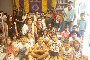 Μια υπέροχη εκδήλωση για παιδιά από τη Λέσχη Lions «ΚΝΩΣΟΣ»