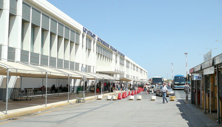 αεροδρομίου Καζαντζάκης
