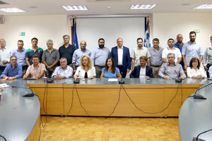 «Μπροστά για το Επιμελητήριο» είναι το όνομα του συνδυασμού με επικεφαλής τον κ. Μανώλη Αλιφιεράκη