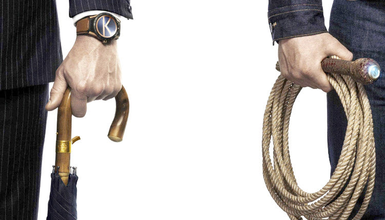 KINGSMAN: Ο ΧΡΥΣΟΣ ΚΥΚΛΟΣ