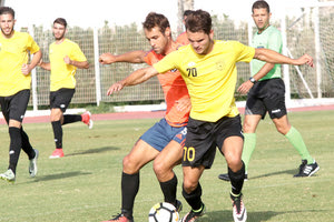 από το φιλικό ΕΡΓΟΤΕΛΗ - ΕΡΜΗ ΖΩΝΙΑΝΩΝ