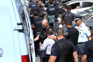  Δρακόντεια μέτρα ασφαλείας στη δίκη για το μακελειό στον Προφήτη Ηλία