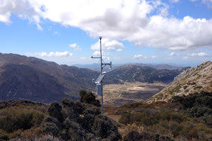 Χιονομετρικός σταθμός Κρήτης στον Ψηλορείτη