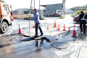Ακόμη περιμένουν έργα στη Φοινικιά