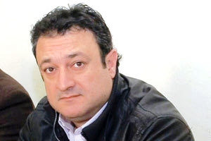 ο πρόεδρος του Εργατικού Κέντρου Στέλιος Βοργιάς