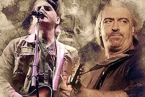 Ο Λευτέρης Πλιάτσικας και ο Μιχάλης Κακέπης