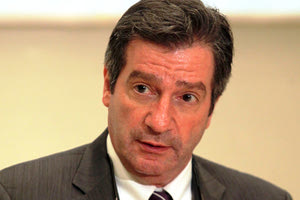 ο  δήμαρχος Αθηναίων Γιώργος Καμίνης