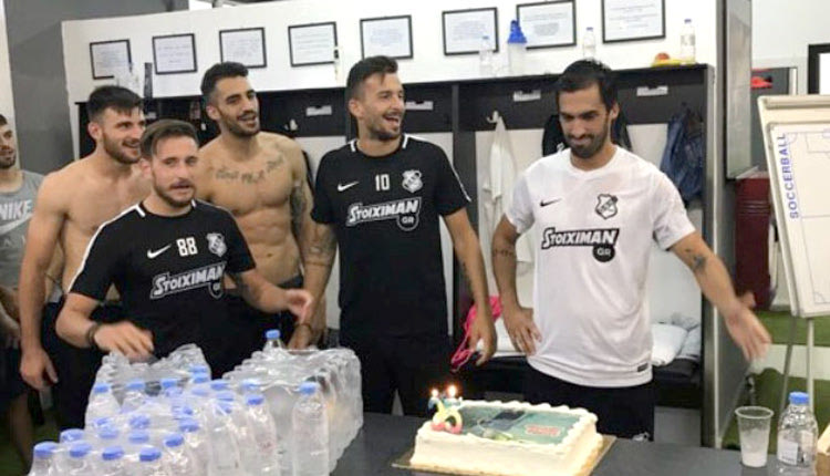 Τα πρώτα του γενέθλια ως παίκτης του ΟΦΗ γιόρτασε ο Σέρχιο Λεάλ.