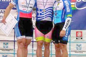 ΠΑΝΕΛΛΗΝΙΟ ΠΟΔΗΛΑΣΙΑΣ ΠΙΣΤΑΣ : Δύο μετάλλια ο Μπρέτας