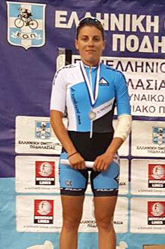 Πήρε μετάλλιο πριν χτυπήσει η Μηλάκη