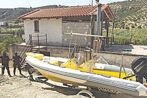 η κλοπή του σκάφους από την Παντάνασσα