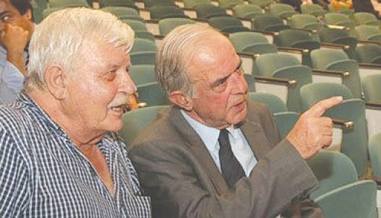 ΔΕΠΑΝΑΛ: Οι κ.κ. Ξυλούρης και Λαμπρινός