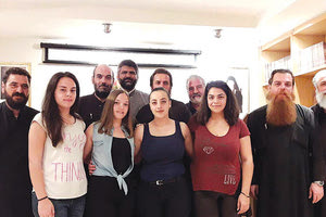 Τα παιδιά των κληρικών που πέτυχαν στις πανελλαδικές εξετάσεις τίμησε ο ιερατικός σύνδεσμος της Ιεράς Μητρόπολης Ρεθύμνης