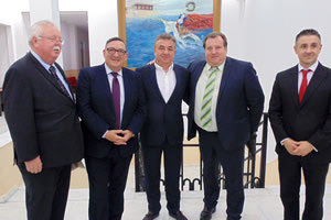 Αντιπροσωπεία Αυστραλών βουλευτών στην Κρήτη