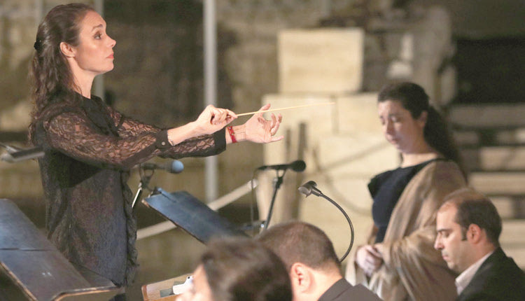 η μοναδική συναυλία στην Κνωσό