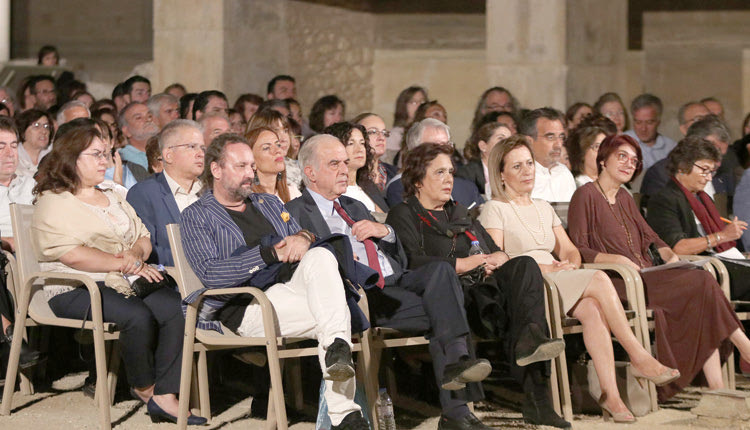 Τυχεροί όσοι παρακολούθησαν χθες τη μαγική συναυλία στο χώρο της Κνωσού