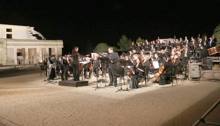 η μοναδική συναυλία στην Κνωσό