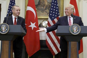 Ερντογάν και Τραμπ